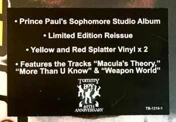 2LP Prince Paul: A Prince Among Thieves CLR | LTD