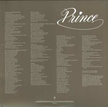 LP Prince: Prince