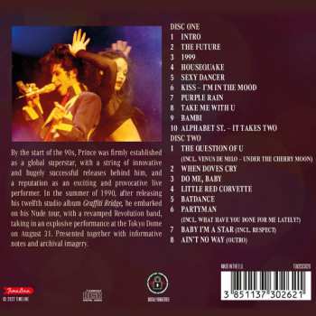 2CD Prince: Tokyo Dome 1990