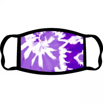 Mascarilla Tie-dye Love Symbol