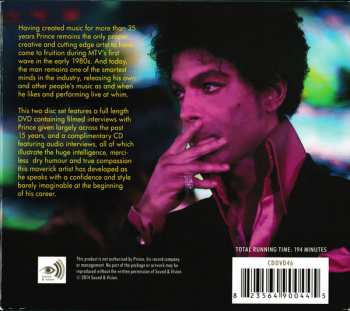 CD/DVD/Caja Prince: Sound And Vision