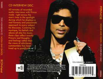 CD/DVD/Caja Prince: Sound And Vision