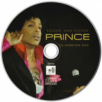 CD/DVD/Caja Prince: Sound And Vision