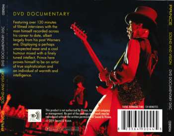 CD/DVD/Caja Prince: Sound And Vision