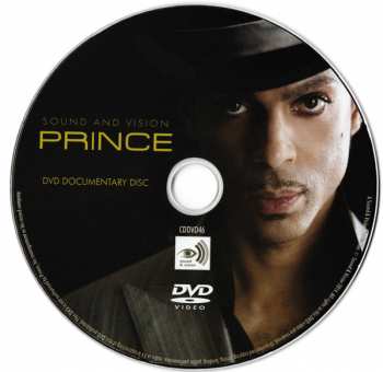 CD/DVD/Caja Prince: Sound And Vision