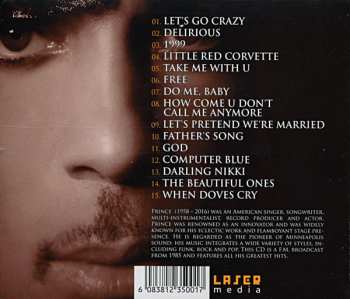 CD Prince: The Beautiful Ones