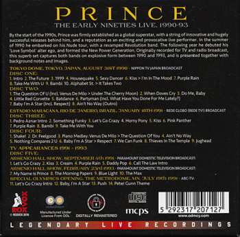 5CD/Caja Prince: The Early Nineties Live, 1990-93