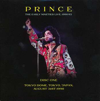 5CD/Caja Prince: The Early Nineties Live, 1990-93