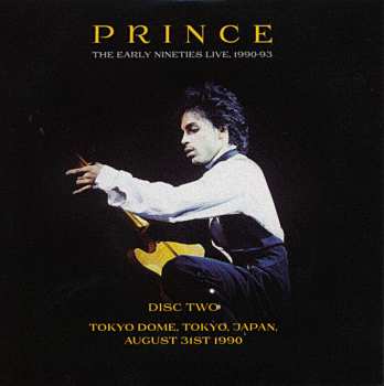 5CD/Caja Prince: The Early Nineties Live, 1990-93