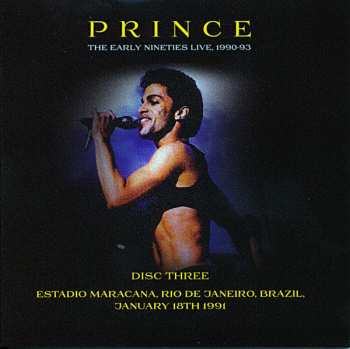 5CD/Caja Prince: The Early Nineties Live, 1990-93