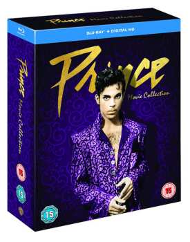 Caja/3Blu-ray Prince: Prince Movie Collection