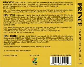 3CD Prince: Transmission Impossible