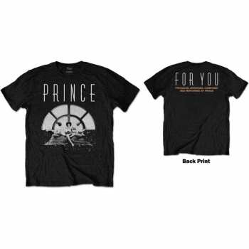 Mercancía Prince: Tričko For You Triple  S