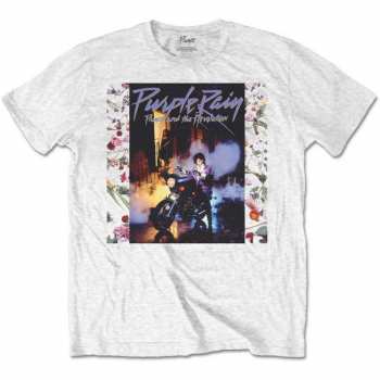 Merch Prince: Camiseta Purple Rain Album 