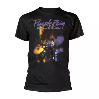 Camiseta Purple Rain (black)