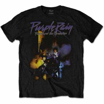 Merch Prince: Camiseta Purple Rain 