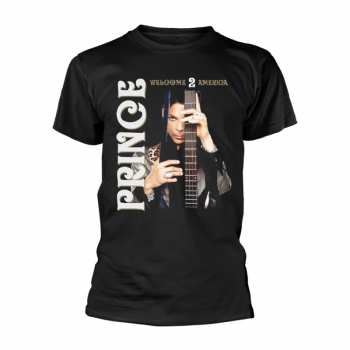Merch Prince: Camiseta Welcome 2 America