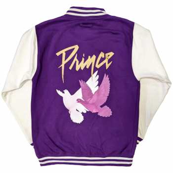 Mercancía Prince: Prince Unisex Varsity Jacket: Doves (back Print) (small) S