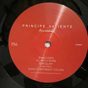 LP Principe Valiente: Barricades