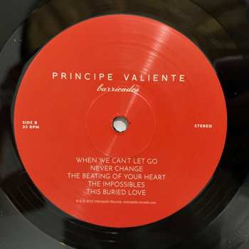 LP Principe Valiente: Barricades