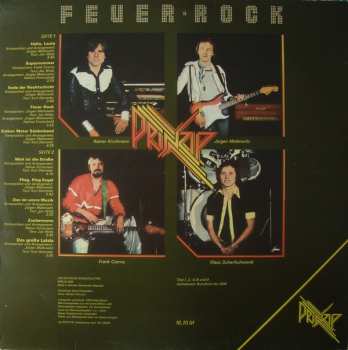 LP Prinzip: Feuer-Rock