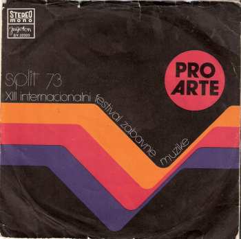 SP Pro Arte: Marina / Ćin, Ćin