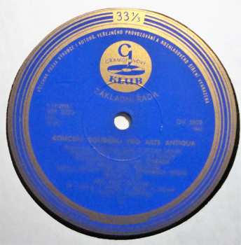 LP Pro Arte Antiqua: Koncert Souboru Pro Arte Antiqua