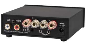 Técnica de áudio Pro-Ject Amp Box Černý