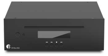 Técnica de áudio Pro-Ject CD Box DS3 Černá