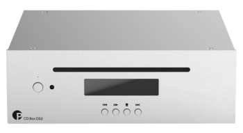 Técnica de áudio Pro-Ject CD Box DS3 Stříbrná