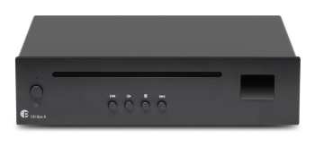 Técnica de áudio Pro-ject CD Box E Černý