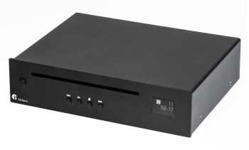 Técnica de áudio Pro-ject CD Box E Černý