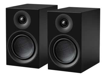 Técnica de áudio Pro-ject Colourful Audio System E Černá