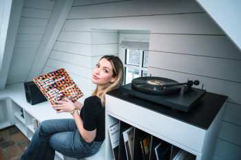 Técnica de áudio Pro-ject Colourful Audio System E Černá