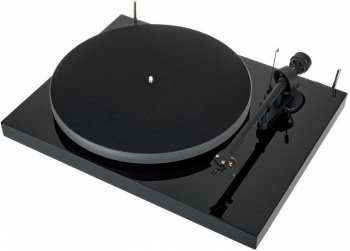 Técnica de áudio Pro-ject Debut III DC Esprit Piano + OM10