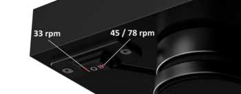 Técnica de áudio Pro-ject Debut Pro S Balanced