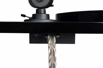 Técnica de áudio Pro-Ject E1 Černý + OM5e