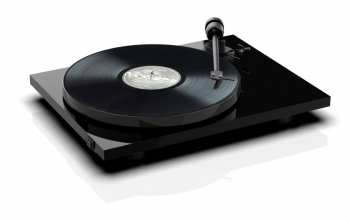Técnica de áudio Pro-Ject E1 Černý + OM5e