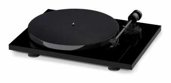Técnica de áudio Pro-Ject E1 Černý + OM5e