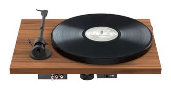 Técnica de áudio Pro-ject E1 Phono Ořech + AT3600L
