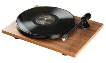 Técnica de áudio Pro-ject E1 Phono Ořech + AT3600L