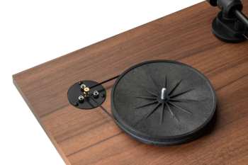 Técnica de áudio Pro-ject E1 Phono Ořech + AT3600L