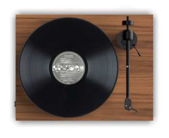 Técnica de áudio Pro-ject E1 Phono Ořech + AT3600L