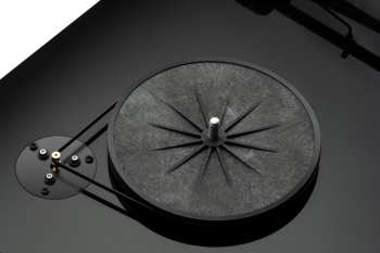 Técnica de áudio Pro-Ject E1.2 + Pick It MM E Černý