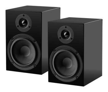 Técnica de áudio Pro-ject Easy Set Černá