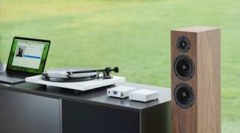 Técnica de áudio Pro-Ject Pre Box S2 silver digital