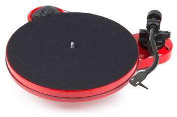 Técnica de áudio Pro-ject Rpm 1 Carbon Red + 2m Red