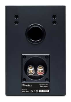 Técnica de áudio Pro-ject Speaker Box 3 E Carbon Černá