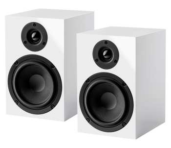 Técnica de áudio Pro-ject Speaker Box 5 E Bílá