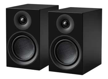 Técnica de áudio Pro-ject Speaker Box 5 E Carbon Černá